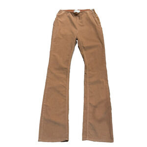 We The Free NWT Jenny High Rise Corduroy Skinny Flare Pants Women's 27 Boho